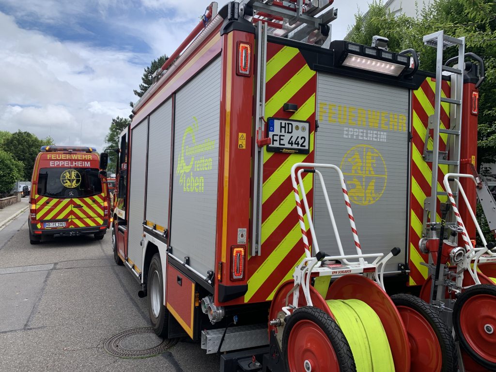 2021 072 BMA Feuer Feuerwehr Eppelheim