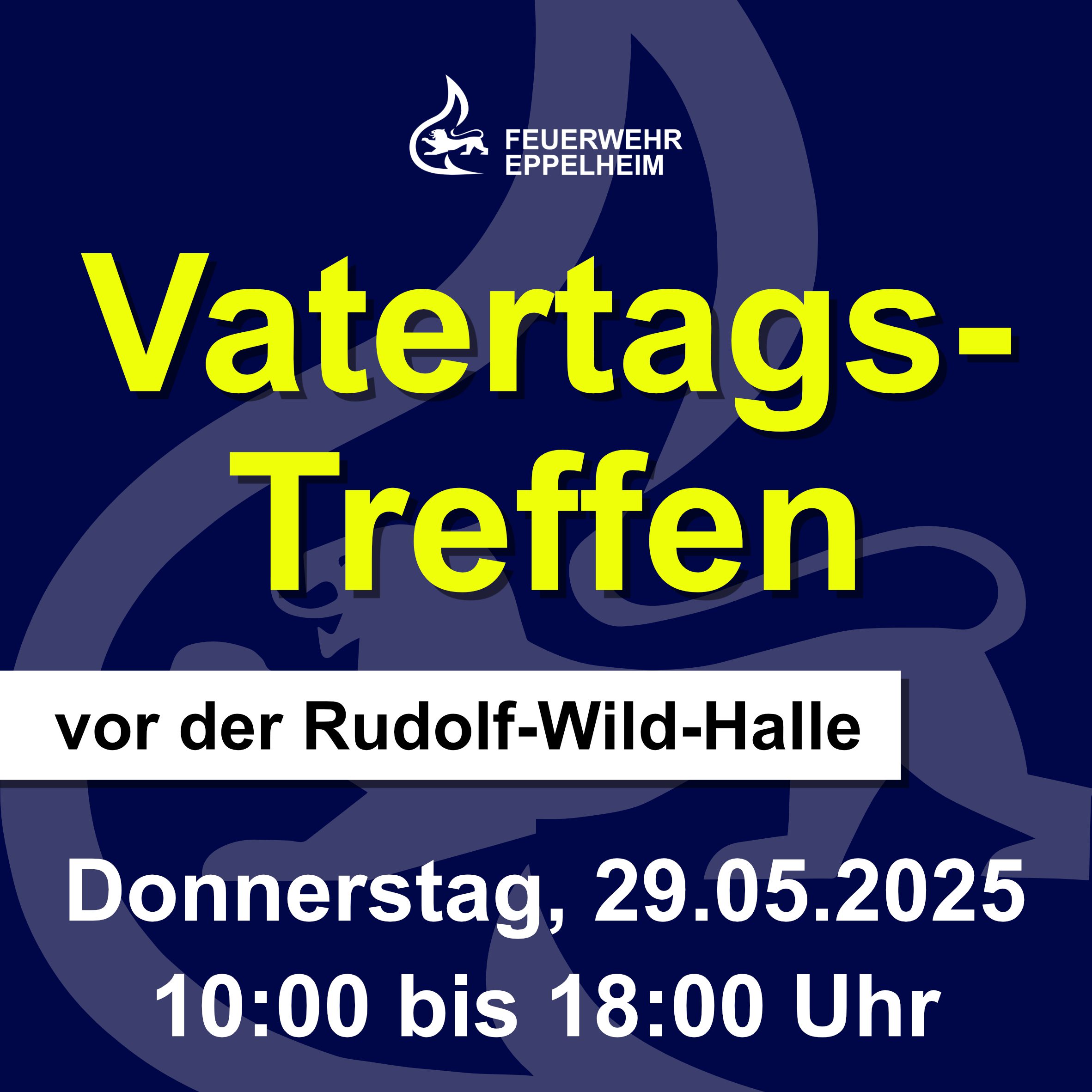 wann ist der vatertag 2025